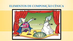 Elementos de Composição Cênica - Centro Educacional Stella Maris