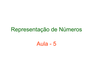 Aula5-representação-de-números - DC