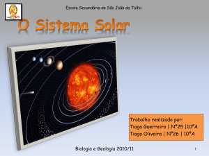 O Sistema Solar