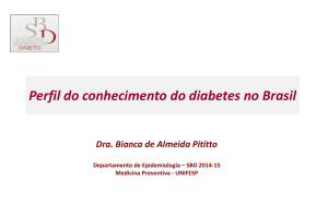 Clique para visualizar - Sociedade Brasileira de Diabetes