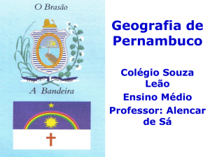 Geografia de Pernambuco