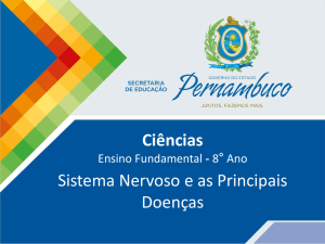Sistema nervoso e as principais doen&ccedil;as