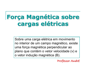 3. Força Magnética
