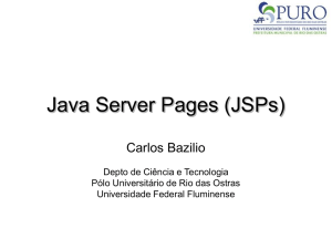 JSPs - IC/UFF