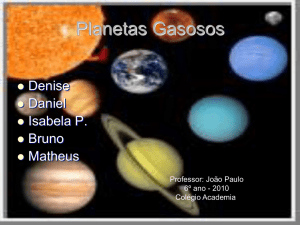 Planetas - COLÉGIO ACADEMIA