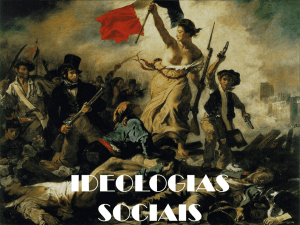 IDEOLOGIAS SOCIAIS