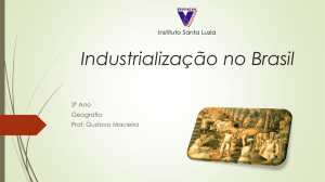 Industrialização no Brasil
