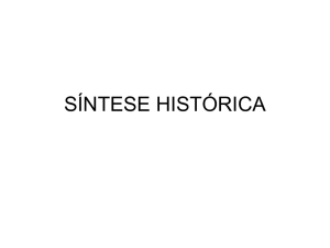 síntese histórica