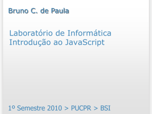 JavaScript - Bruno Campagnolo de Paula