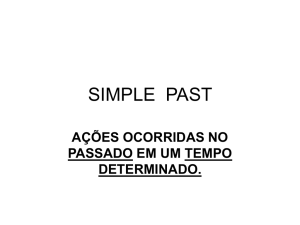 SIMPLE PAST