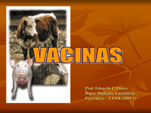 Vacinas 6 - Setor de Virologia UFSM