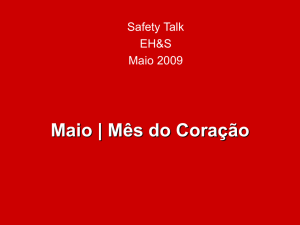 Safety Talk Mai09.pps Maio