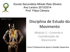 Diapositivo 1 - Estudo do Movimento