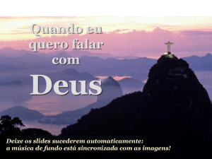 Diapositivo 1 - Diocese de Coimbra