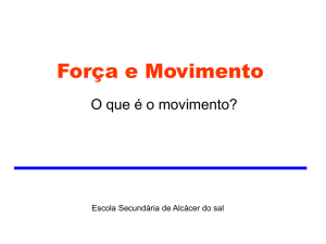 O Que é o Movimento?