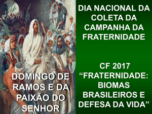 Slide 1 - Diocese de São José dos Campos