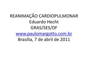 Reanimação cardiopulmonar (Pediatria)