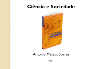 Ciência e Sociedade