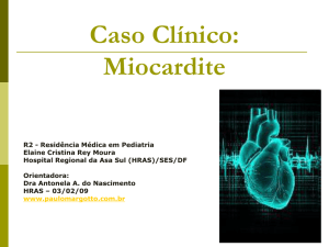 Caso Clínico: Miocardite