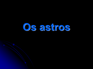 Os astros - grupobeloule