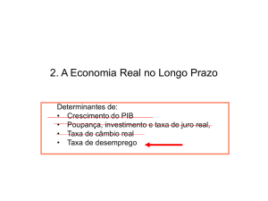 2. A Economia Real no Longo Prazo