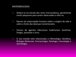 BACTÉRIAS: DA MICROBIOTA NORMAL Á PATOGENICIDADE