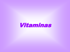 Vitaminas - Colégio Cor Jesu