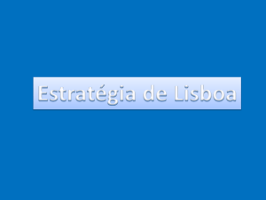 Estratégia de Lisboa Datei - Moodle @ FCT-UNL