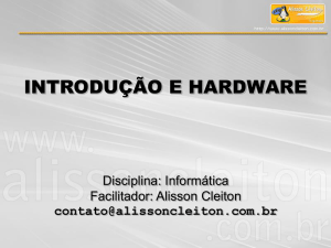 Slide 1 - Alisson Cleiton