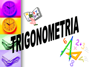 TRIGONOMETRIA