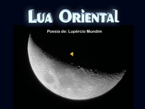 Lua Oriental - Planeta Poesia