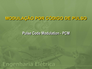 modulação por código de pulso
