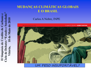 Mudanças climáticas globais e o brasil - bibdigital:80