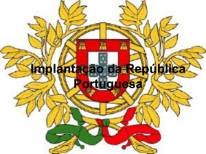 Implantação da República Portuguesa - pradigital