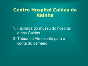 Centro Hospitalar Caldas da Rainha