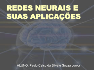 redes neurais e suas aplicações