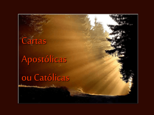 Cartas Apostólicas de São João