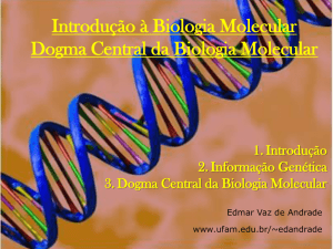 Introdução à Biologia Molecular