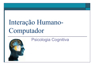 Interface Homem-M&aacute;quina