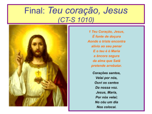 Final: Teu coração, Jesus (CT