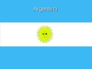 é a capital federal da República Argentina