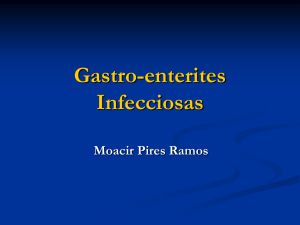 Gastro-enterites Infecciosas