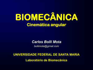 Cinemática Angular