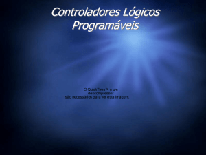Controlador Lógico Programável SIMATIC S7-200