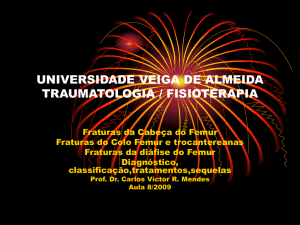 universidade veiga de almeida traumatologia / fisioterapia