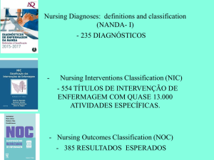 2. Diagnóstico de Enfermagem