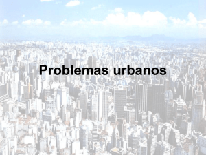 Problemas urbanos