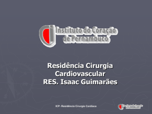 Insuficiência Renal no PO de Cirurgia Cardíaca