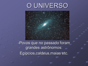 o-universo