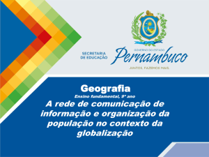 Apresentação do PowerPoint - Governo do Estado de Pernambuco